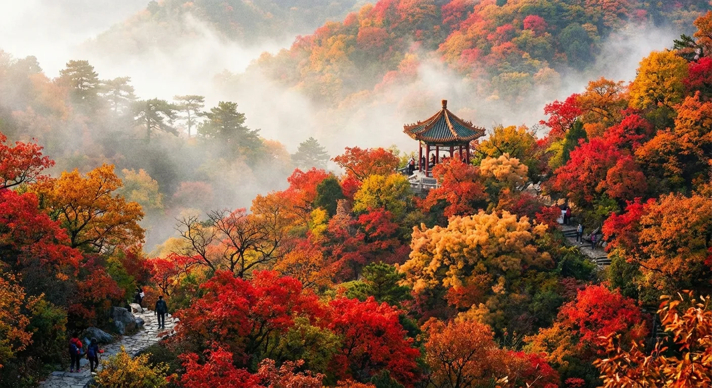 北京 香山公园