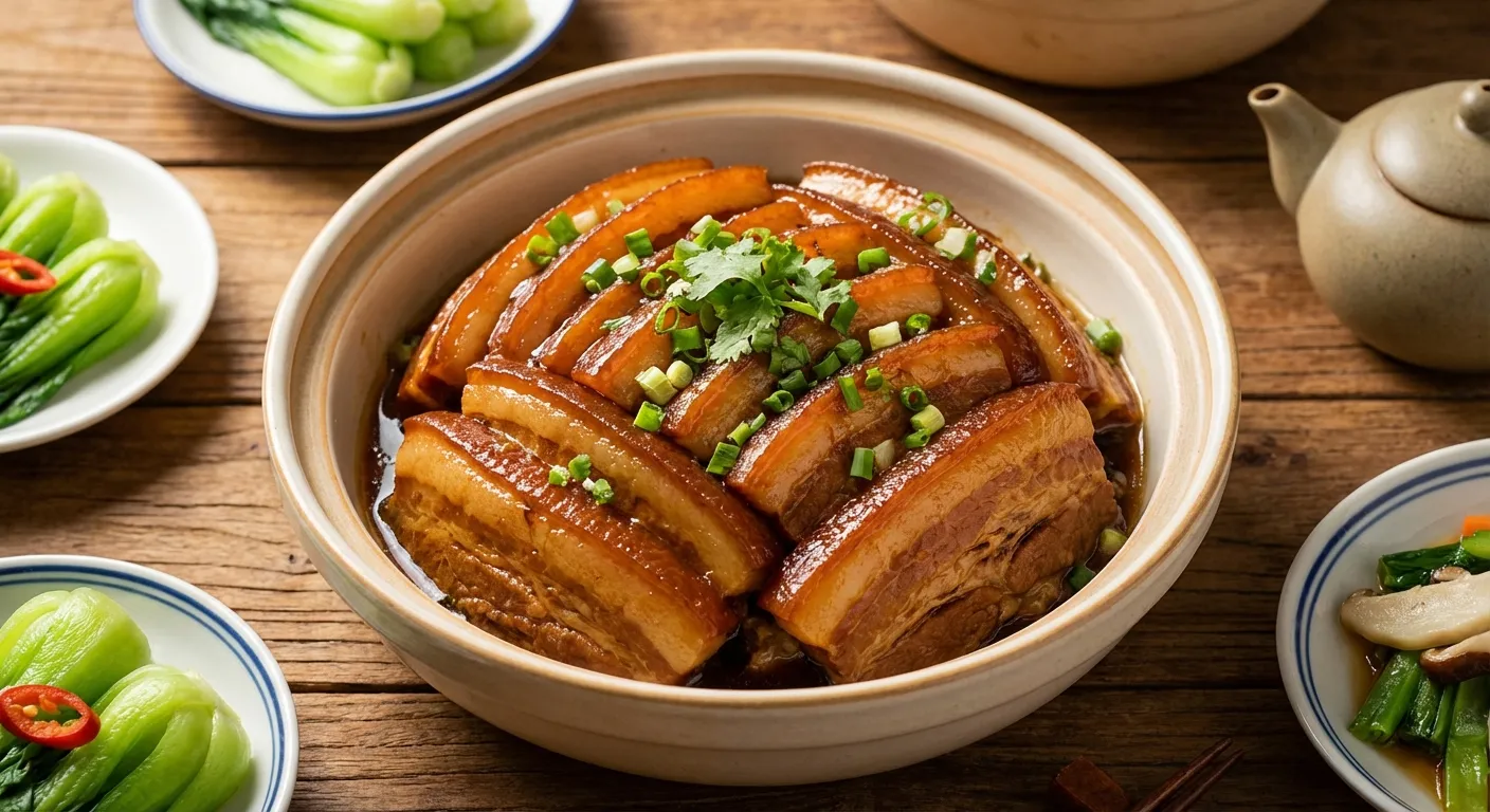 广西特色美食 — 荔浦芋扣肉