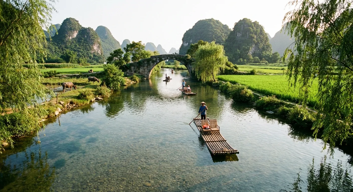 广西 遇龙河