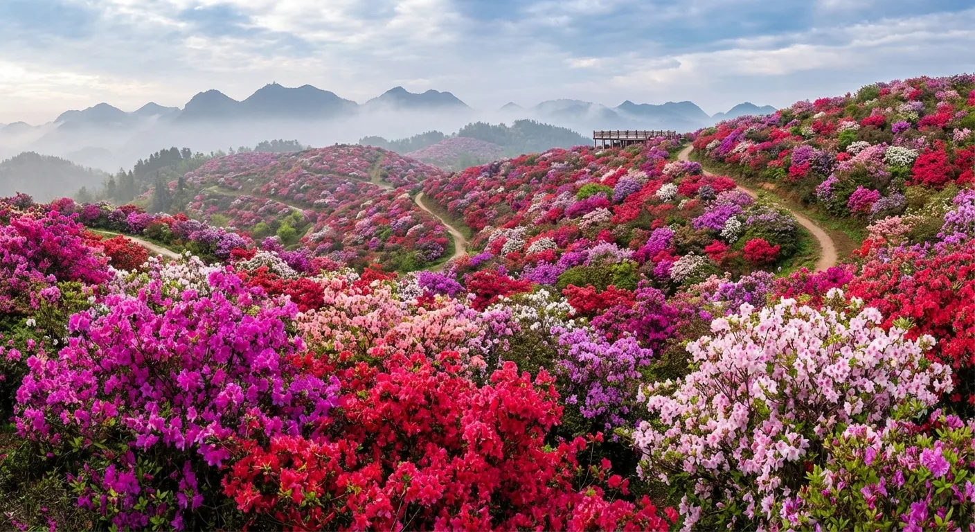 贵州 百里杜鹃