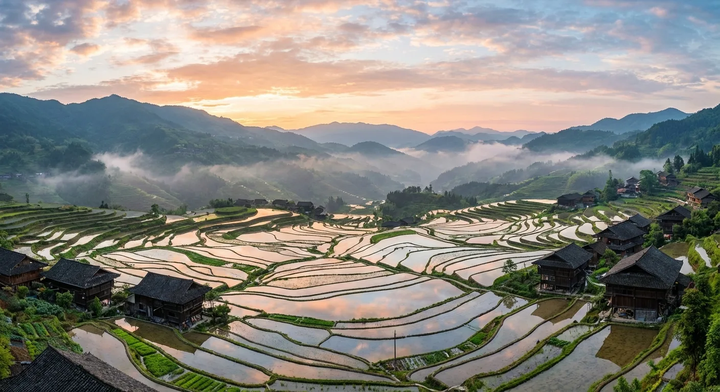 贵州 加榜梯田