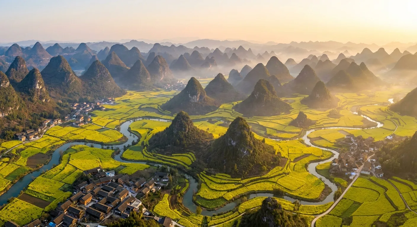 贵州 万峰林