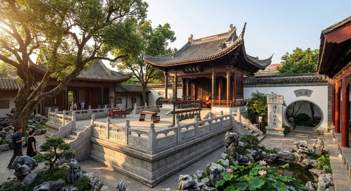 湖北 古琴台