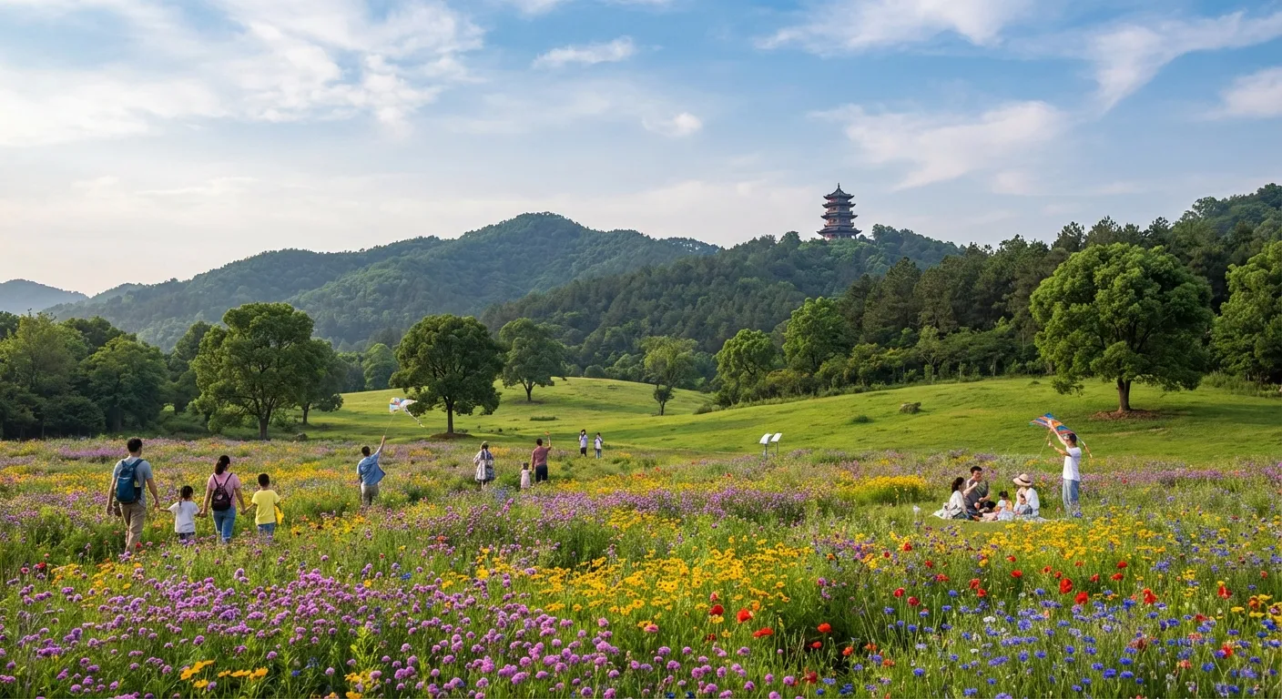 湖北 木兰文化生态旅游区