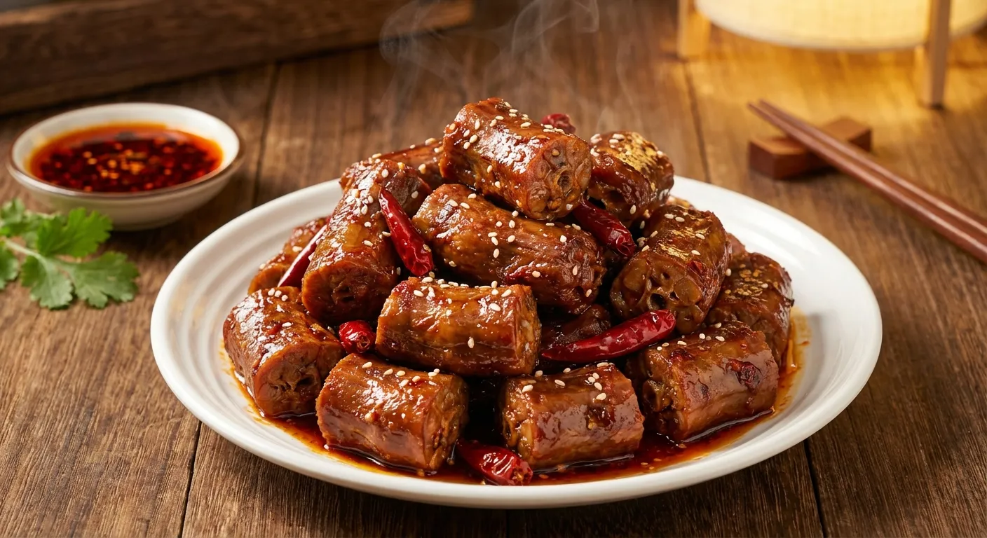 湖北特色美食 — 鸭脖
