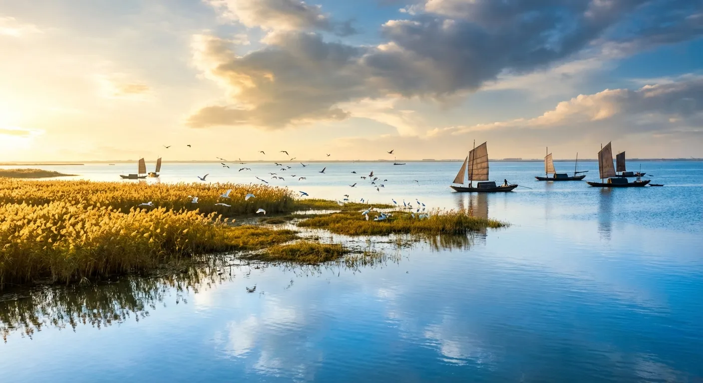 湖南 洞庭湖