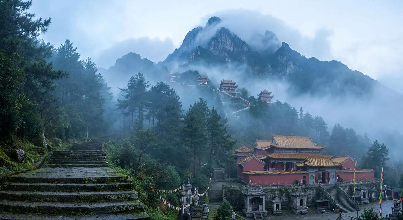 湖南 南岳衡山