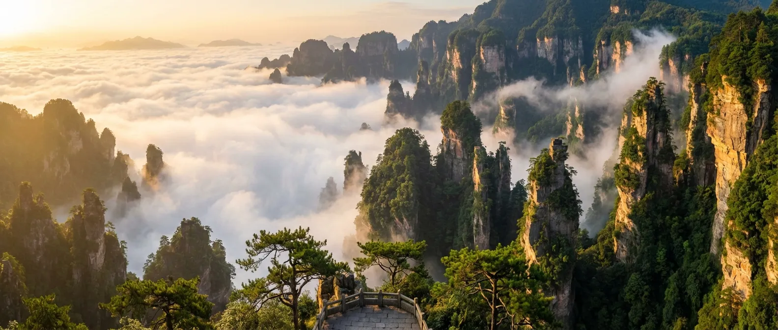 湖南 天子山