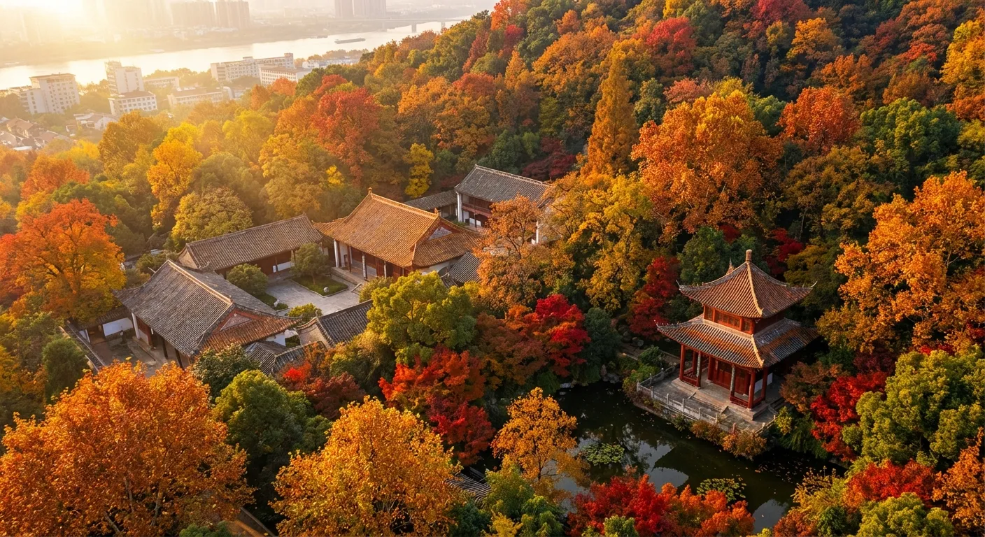 湖南 岳麓山