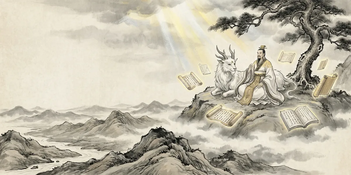 白泽 Baize — 知鬼通神万妖图录