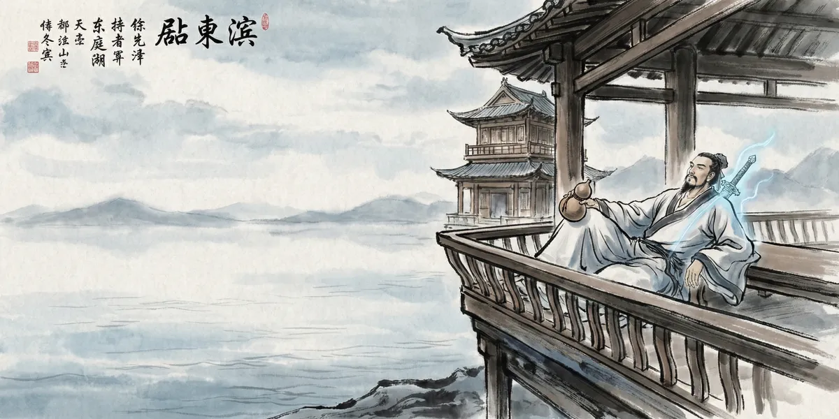 吕洞宾 Lü Dongbin — 纯阳剑仙八仙之首