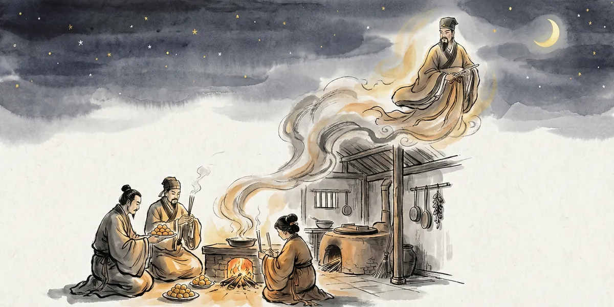 灶神 Zao Shen, The Kitchen God — 驻守灶台的天庭密探