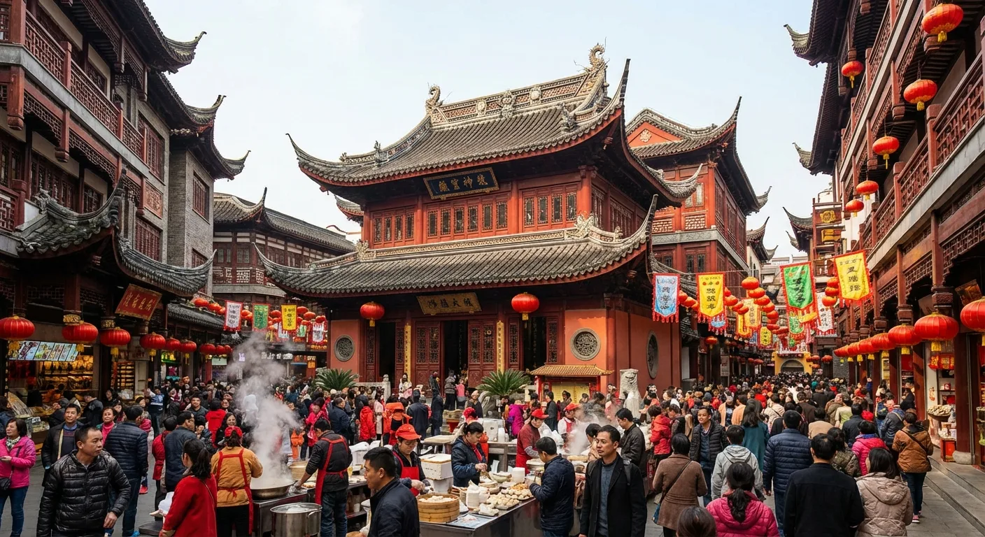 Shanghai City God Temple