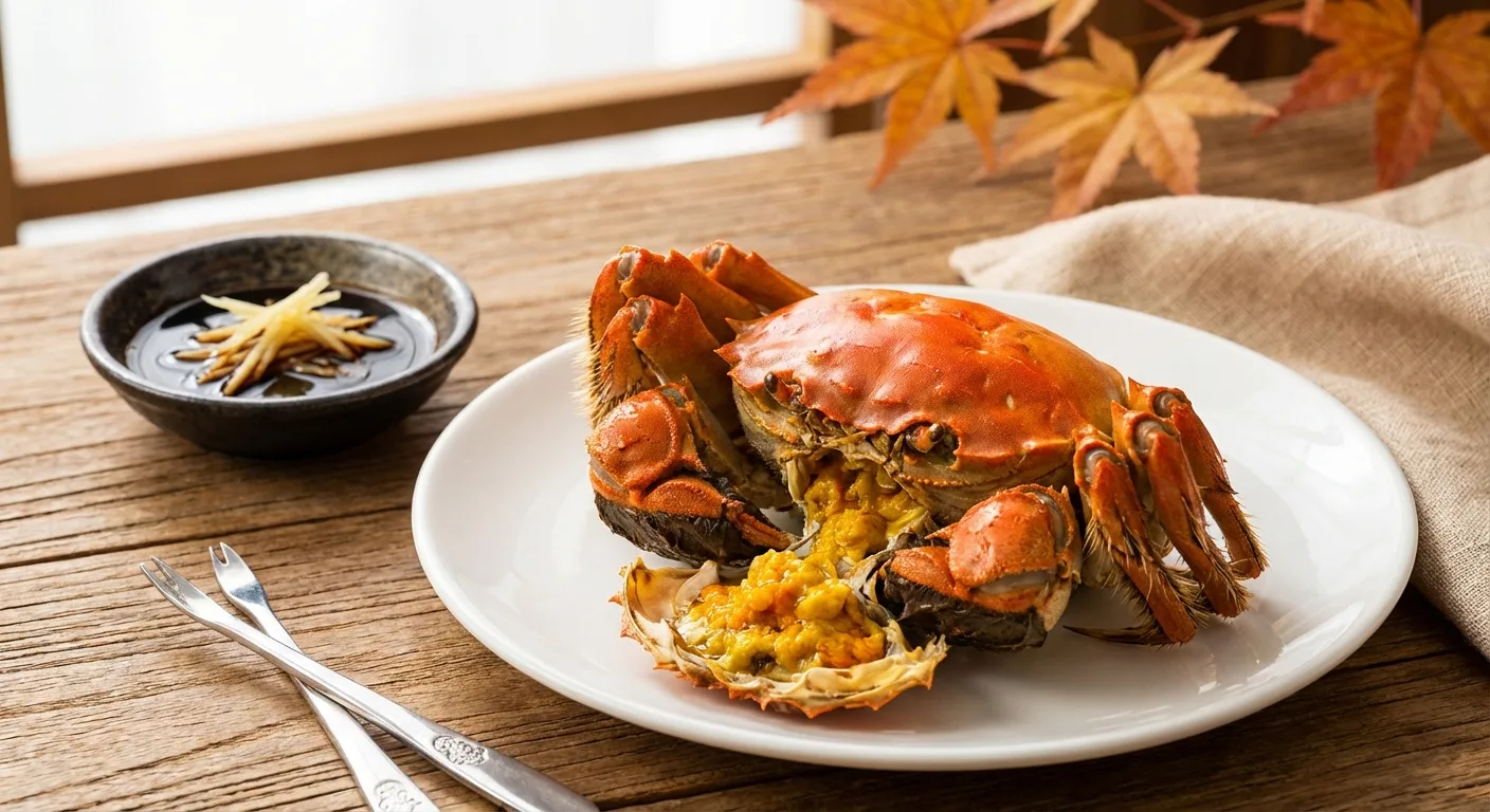 ShanghaiLocal Cuisine — Hairy Crab