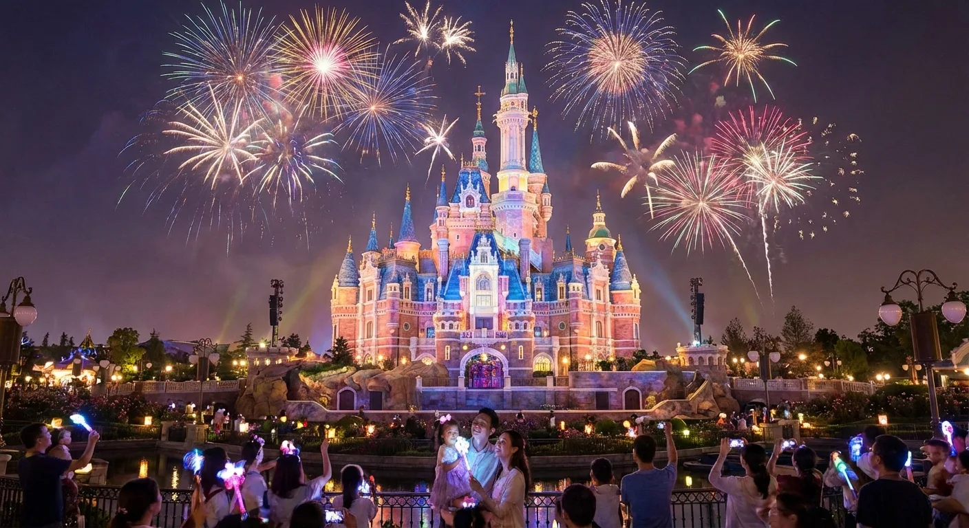 Shanghai Shanghai Disneyland