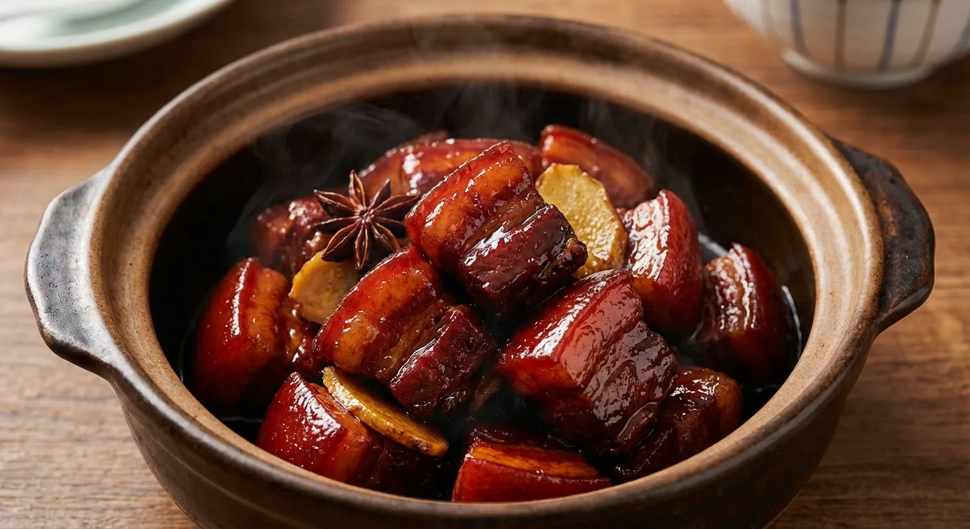 ShanghaiLocal Cuisine — Benbang Red-Braised Pork