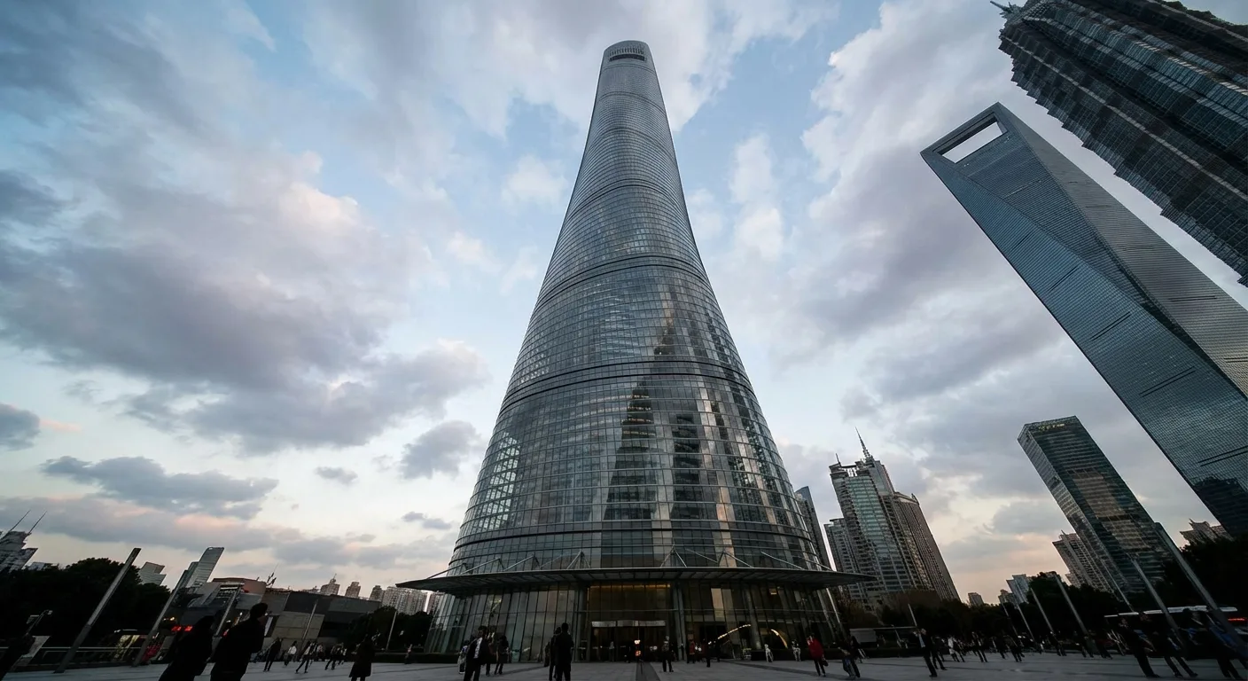 Shanghai Shanghai Tower