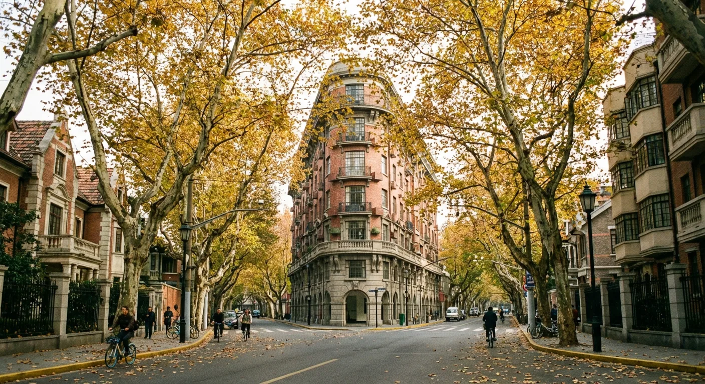 Shanghai Wukang Road
