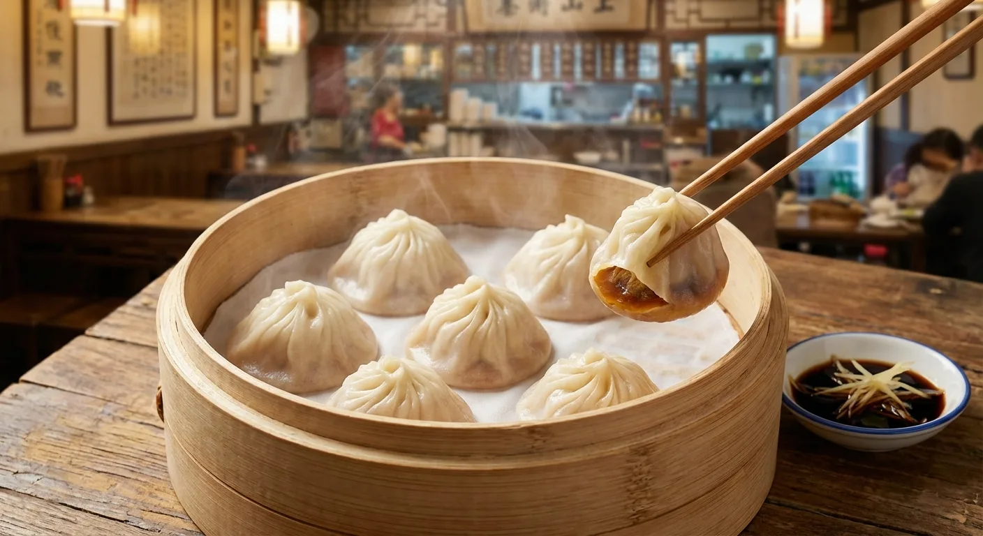 ShanghaiLocal Cuisine — Nanxiang Xiaolongbao
