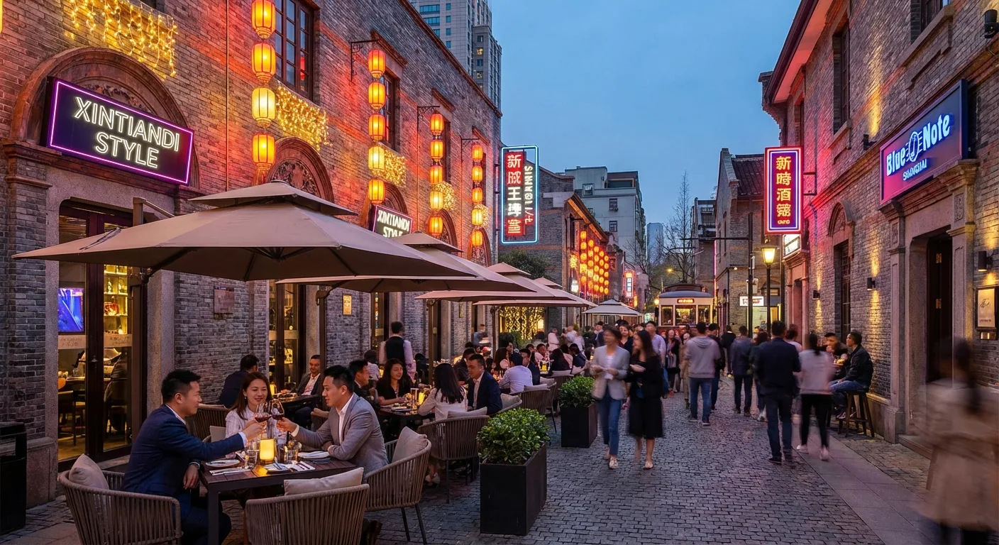 Shanghai Xintiandi