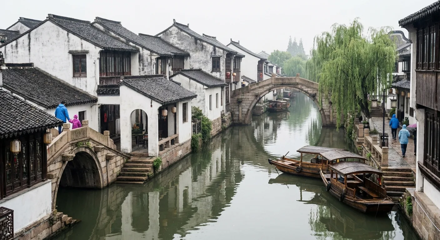 Shanghai Zhujiajiao Ancient Town