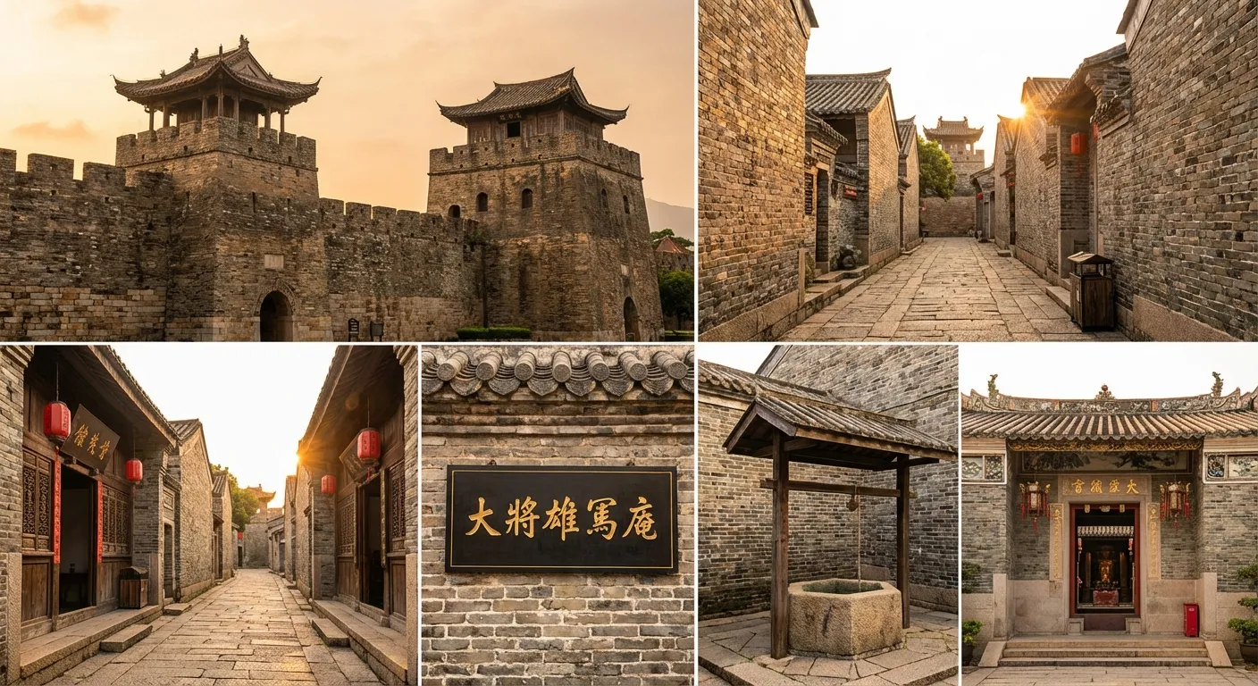 深圳 大鹏所城