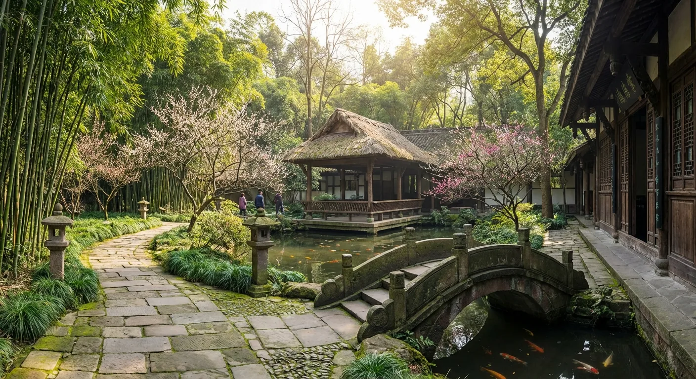 四川 杜甫草堂