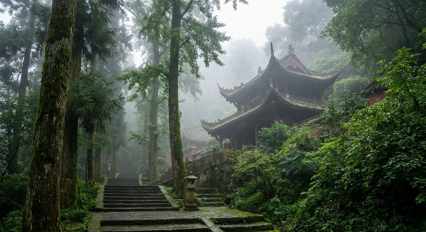 四川 青城山