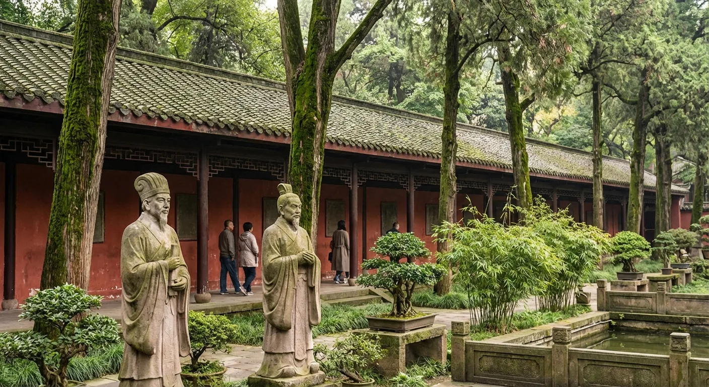 四川 武侯祠