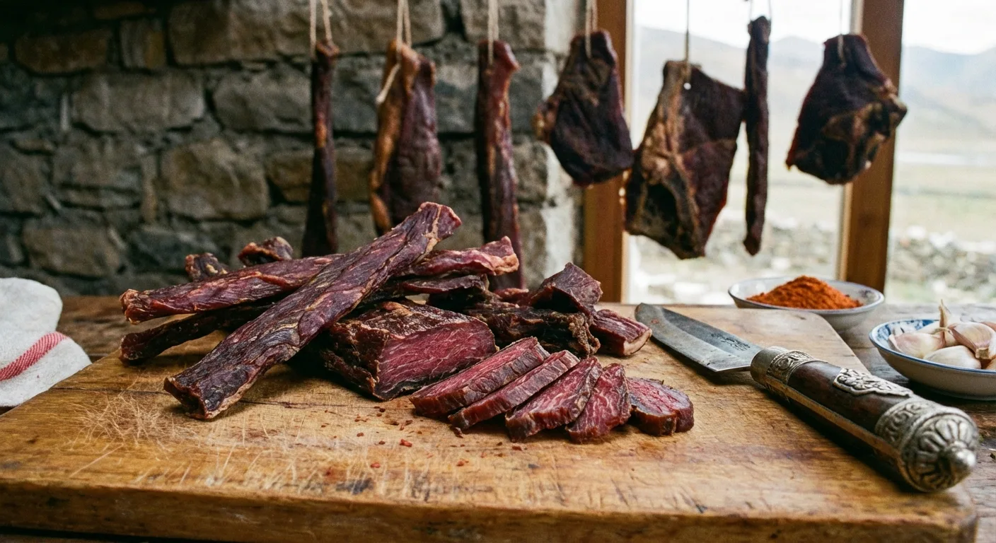 西藏特色美食 — 牦牛肉