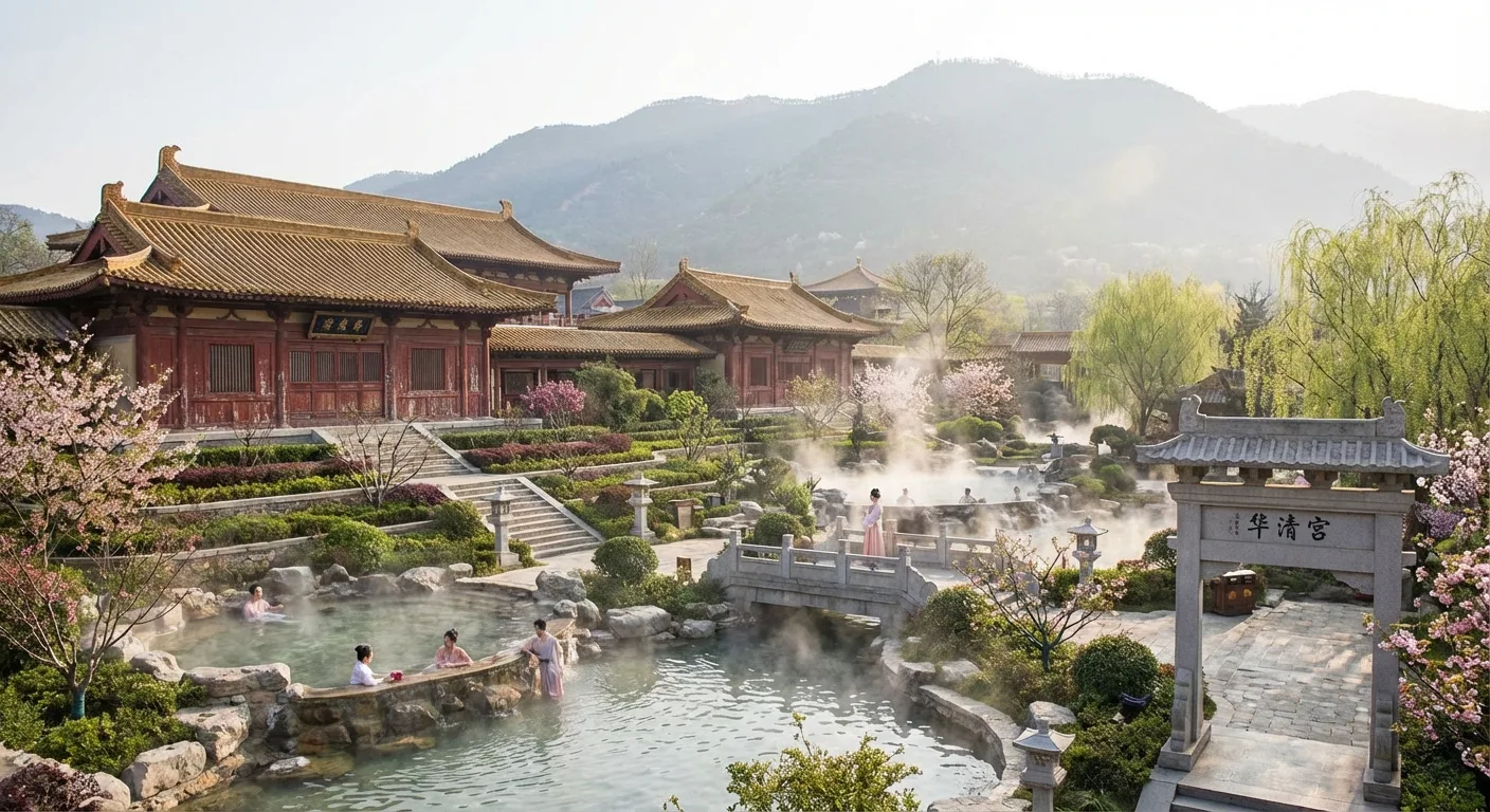 西安 华清宫