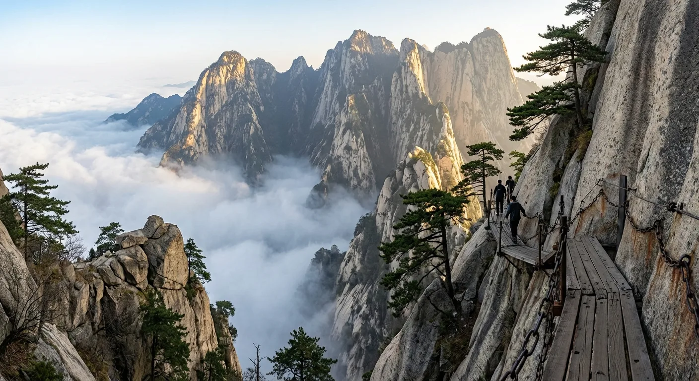 西安 华山