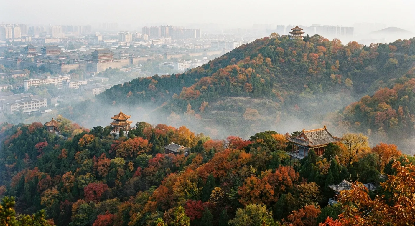 西安 骊山