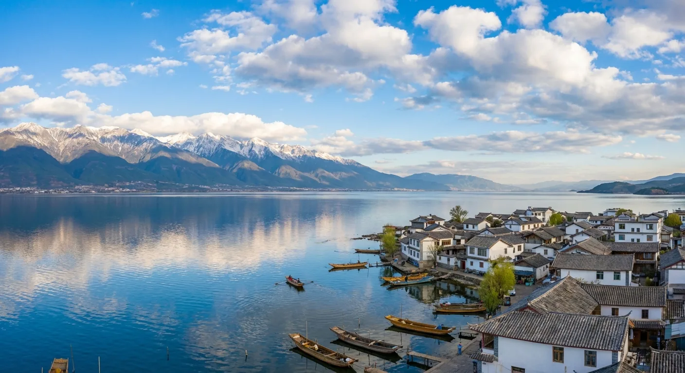 云南 洱海